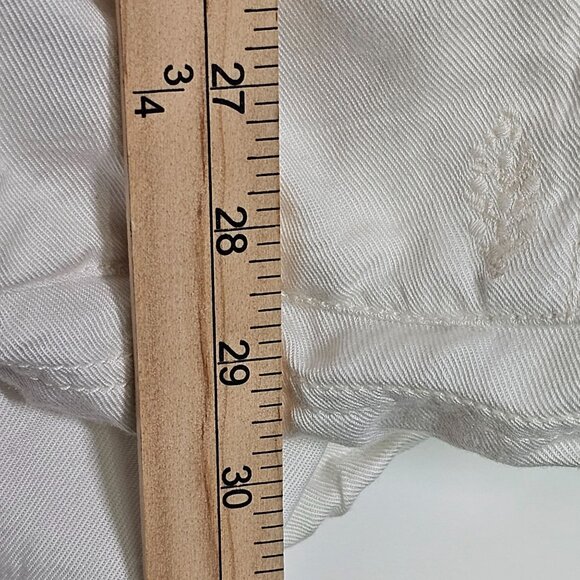 Free People Hang Time Movement White Utility Vest Sleeveless Zip Up Multi Pocket - Picture 13 of 14